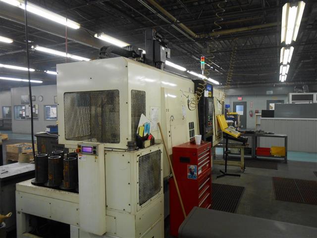 Fuji TNW-3500R Dual Spindle Turning Lathe, Machine ID: 6264